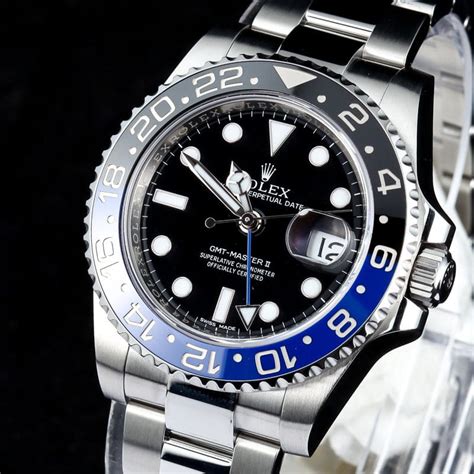 rolex gmt black blue bezel|gmt bezels rolex forus.